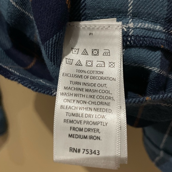 Tommy Bahama boy’s long sleeve shirt size L(10-12) - Picture 5 of 5